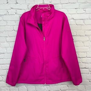 Columbia Omni-Shield Lightweight Zip Up Fleece-Lined Jacket Sz XL